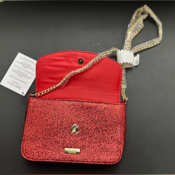 Jimmy Choo Glittering Red Clutch - Picture 3 of 5